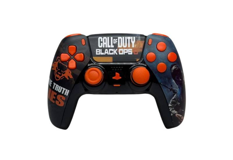 Paju-technik Call Of Duty,Hall Effekt,Digital Tasten & Mouseclick, 4000Mah Akku PlayStation 5-Controller von Paju-technik