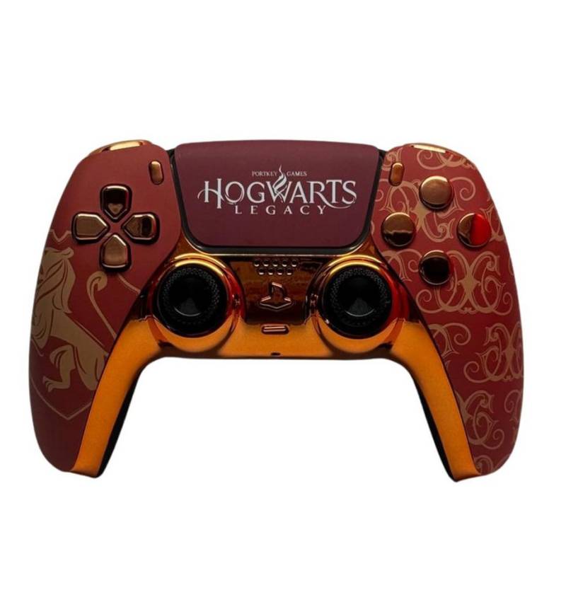 Paju-technik Design Hogwarts Orange Digital PlayStation 5-Controller von Paju-technik