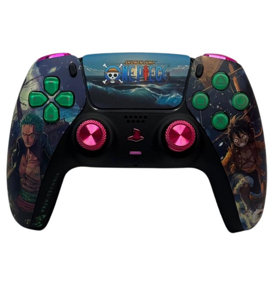Paju-technik Design One Piece PlayStation 5-Controller (Hall Effekt/Digitaltasten/Smart Trigger/2er-4erPaddle/Performance Grip) von Paju-technik