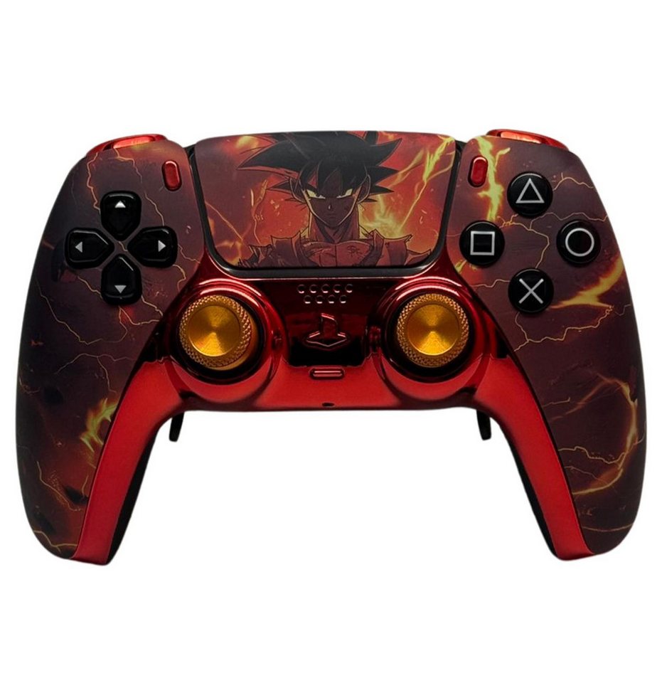Paju-technik Design Spezial Dragon Ball PlayStation 5-Controller (Hall Effekt Sticks/Digitaltasten/Smart Trigger/2er-4erPaddle) von Paju-technik