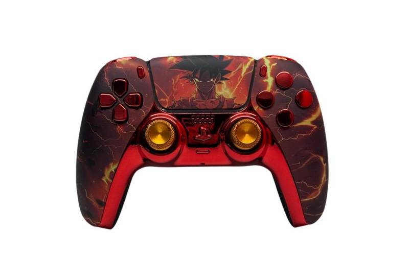 Paju-technik Dragonball / Hall Effekt / Digitaltasten(Rapidfire)/ 2Paddles PlayStation 5-Controller von Paju-technik