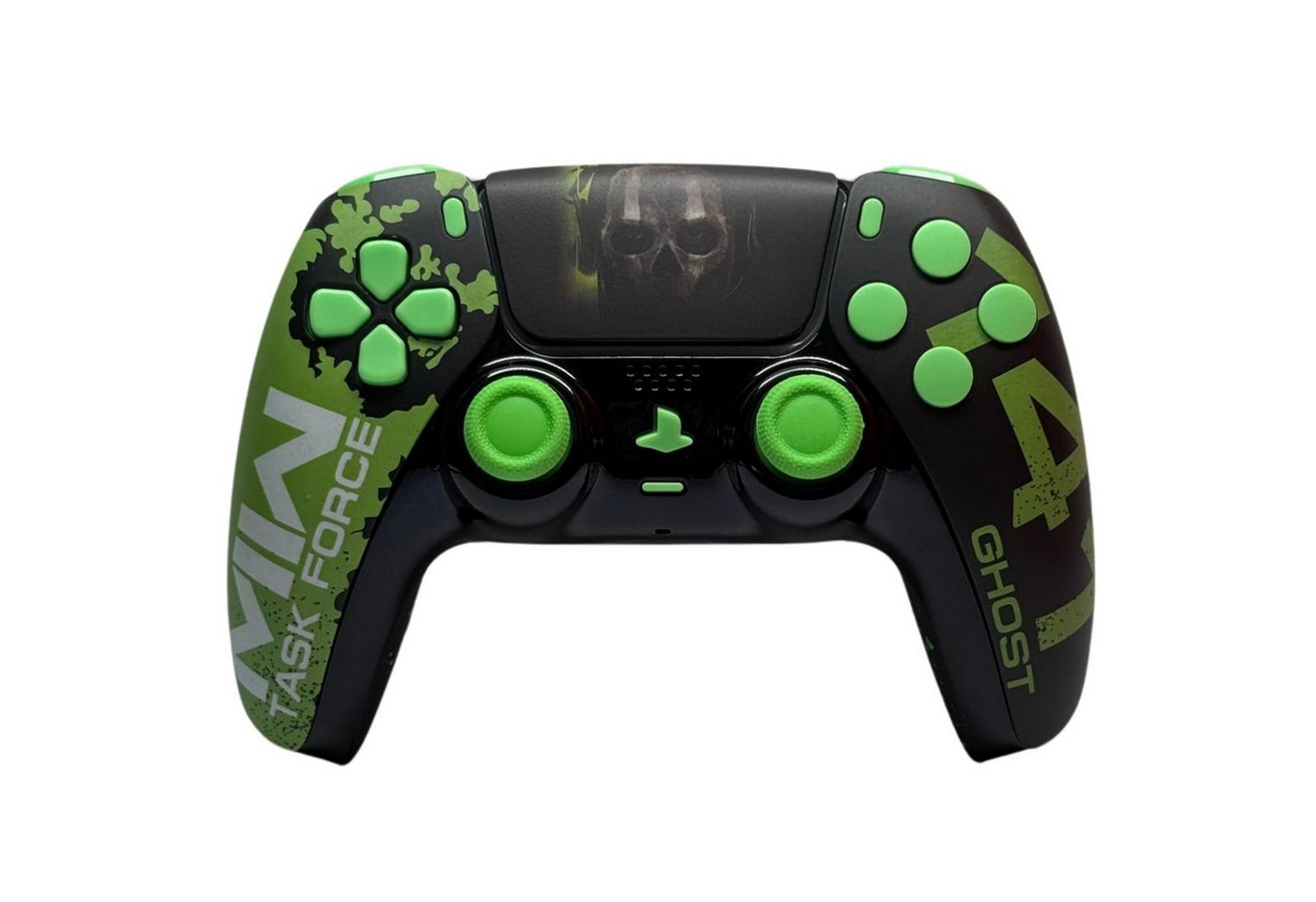 Paju-technik MW Ghost/Paddels,Digital Tasten+Mouseclick Trigger PlayStation 5-Controller Paju-technik MW Ghost/Paddels,Digital Tasten+Mouseclick Trigger PlayStation 5-Controller von Paju-technik
