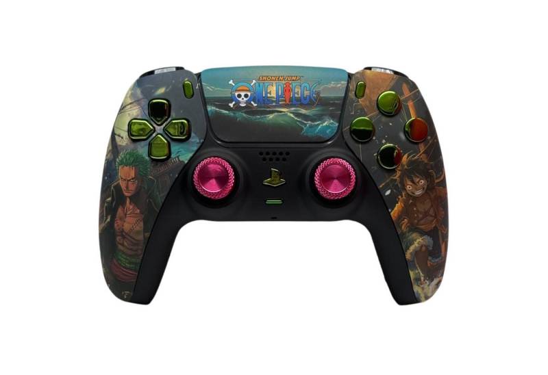 Paju-technik One Piece,Digitaltasten+Mouseclick-Trigger (Rapid-Fire) PlayStation 5-Controller von Paju-technik