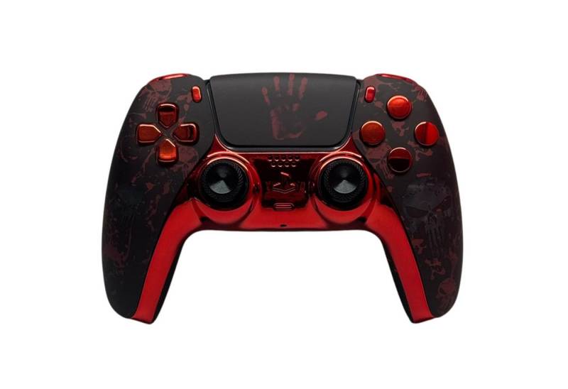 Paju-technik Design Punisher, Digitaltasten & Mouseclick Trigger (Rapidfire) PlayStation 5-Controller (Playstastion 5 / Custom) von Paju-technik