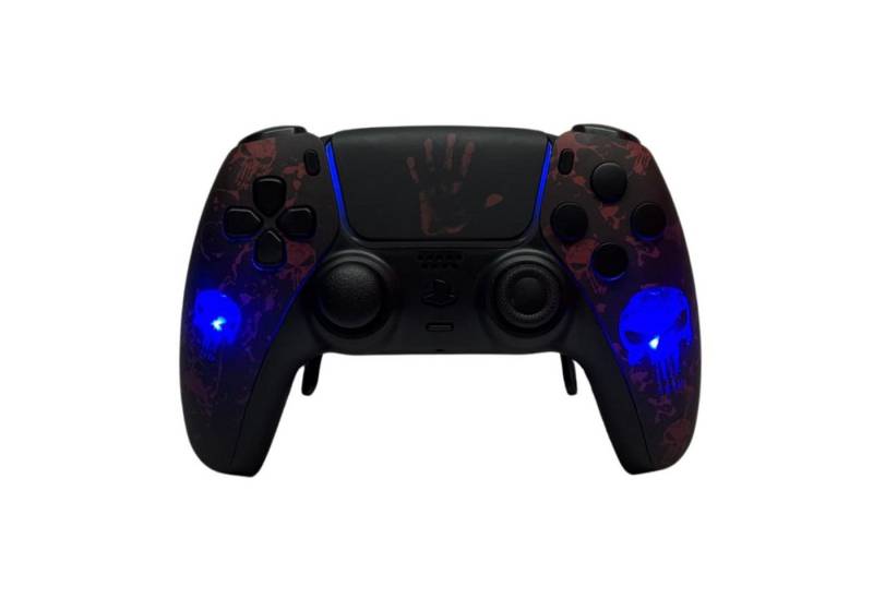Paju-technik Punisher Spezial /Paddels +Digital Tasten & Mouseclick Trigger PlayStation 5-Controller von Paju-technik