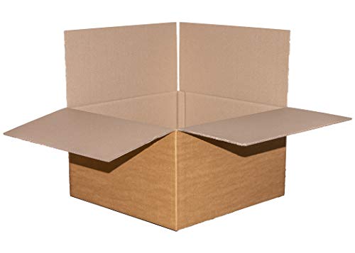 10 Stück Faltkartons Versandkartons 360 x 200 x 200 mm Verpackung Faltschachtel DHL Karton einwellig von Paket AG