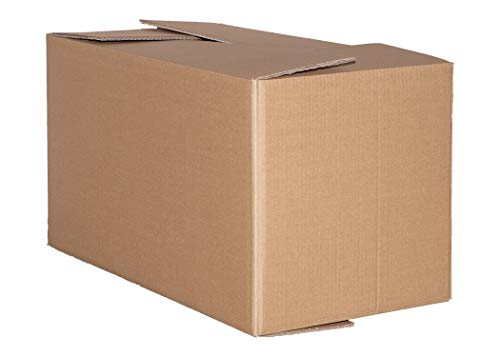 DHL Karton Versandkarton Faltkarton 1000 x 500 x 500 mm Kartonage Verpackung Schachtel 1 Stück einwellig von Paket AG
