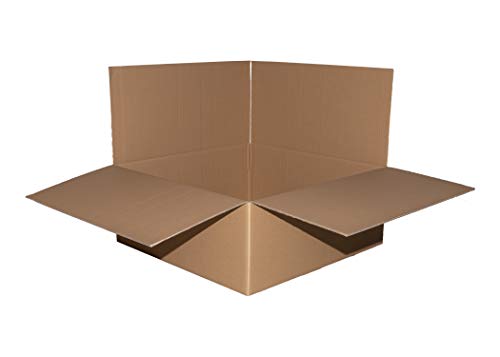 Faltkarton Versandkarton 360 x 200 x 200 mm Verpackung Faltschachtel DHL Karton einwellig 1 Stück von Paket AG