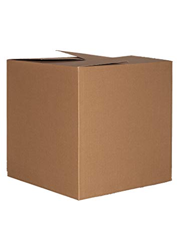 Faltkarton Versandkarton 500 x 500 x 500 mm Verpackung Kartonage Schachtel einwellig 5 Stück von Paket AG