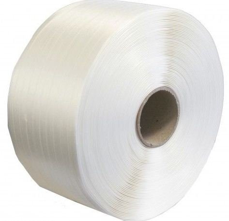 PET Umreifungsband 13 mm x 1100 m 550 kg Textilumreifungsband Polyesterband von Paket AG