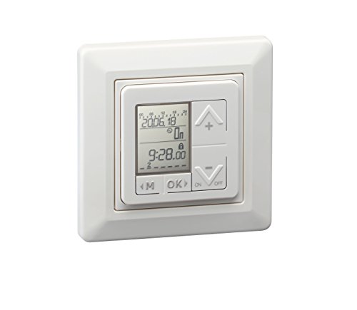 paladin 173113easy 230V 50-60Hz, Digitale Zeitschaltuhr mit Astroprogramm, für die Unterputz-Montage, mit dem Smartphone programmierbar (NFC) von Paladin