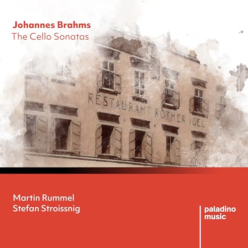Johannes Brahms: Die Cellosonaten von Paladino Music