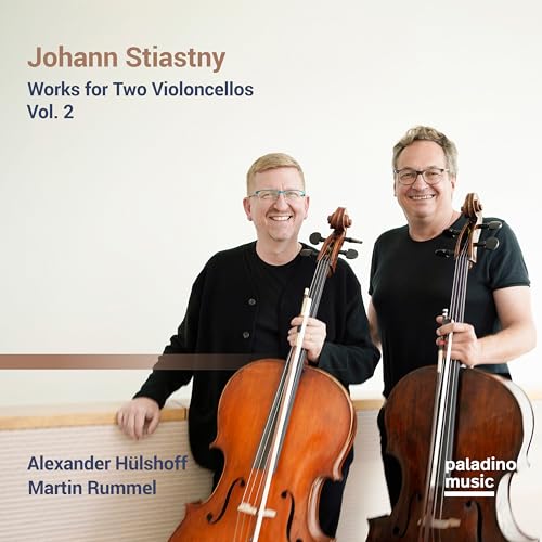 Johann Stiastny: Werke für zwei Violoncelli Vol. 2 von Paladino Music
