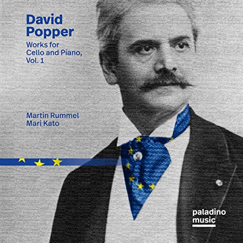 David Popper: Werke für Cello & Piano, Vol. 1 von Paladino Music (Note 1 Musikvertrieb)