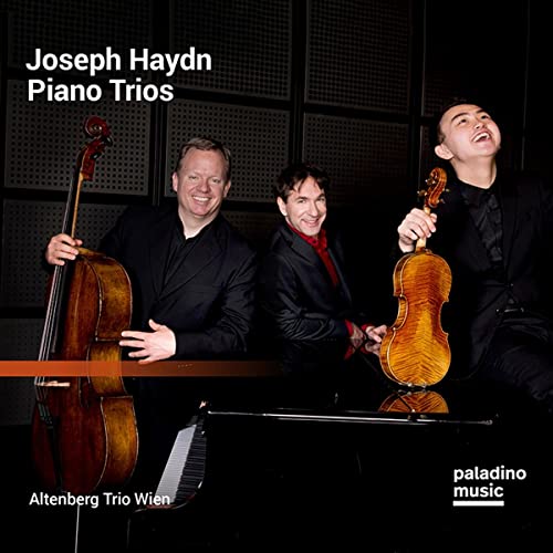Haydn: Klaviertrios Hob.XV:12, 24; 26, 27 und 31 von Paladino Music (Note 1 Musikvertrieb)