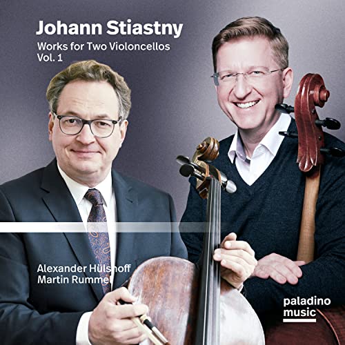 Johann Stiastny: Werke für 2 Violoncelli, Vol. 1 von Paladino Music (Note 1 Musikvertrieb)