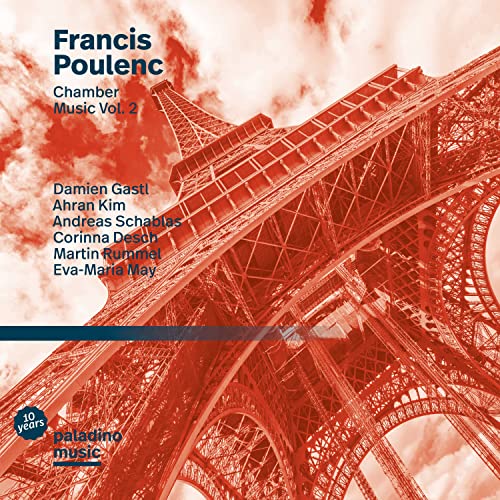 Poulenc: Kammermusik Vol. 2 von Paladino Music (Note 1 Musikvertrieb)