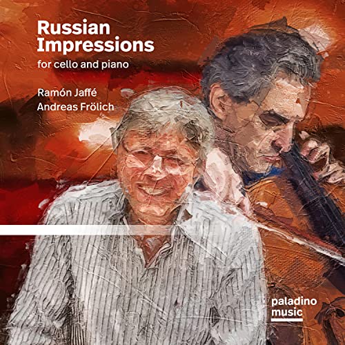 Russische Impressionen - Werke für Cello & Klavier von Paladino Music (Note 1 Musikvertrieb)