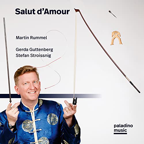 Salut d'Amour-Werke Für Violoncello & Piano von Paladino Music (Note 1 Musikvertrieb)