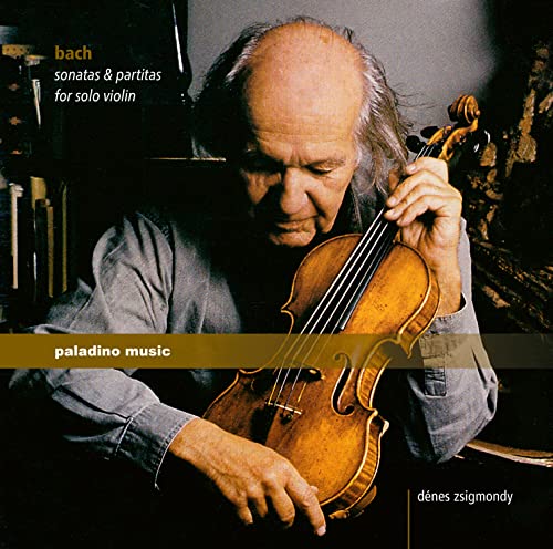 Sonaten & Partiten Für Solo Violine von Paladino Music (Note 1 Musikvertrieb)