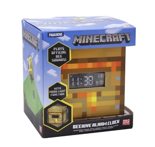 Minecraft Bee Hive Alarm Clock von Paladone Product