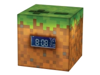 Paladone PP6733MCF, Digitaler Wecker, Minecraft, Cube, Braun, Grün, Junge/Mädchen, LED Paladone PP6733MCF, Digitaler Wecker, Minecraft, Cube, Braun, Grün, Junge/Mädchen, LED von Paladone Product