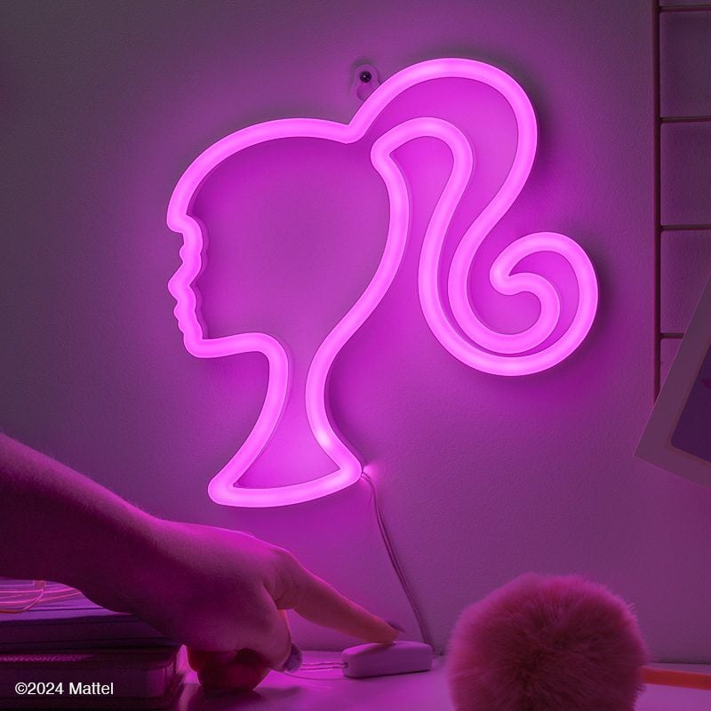 Barbie Wall Mountable LED Neon Light Barbie Wall Mountable LED Neon Light von Paladone