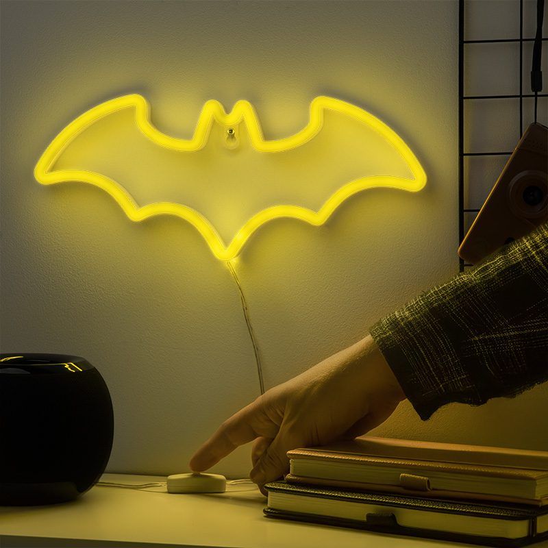 Batman Wall Mountable LED Neon Light Batman Wall Mountable LED Neon Light von Paladone