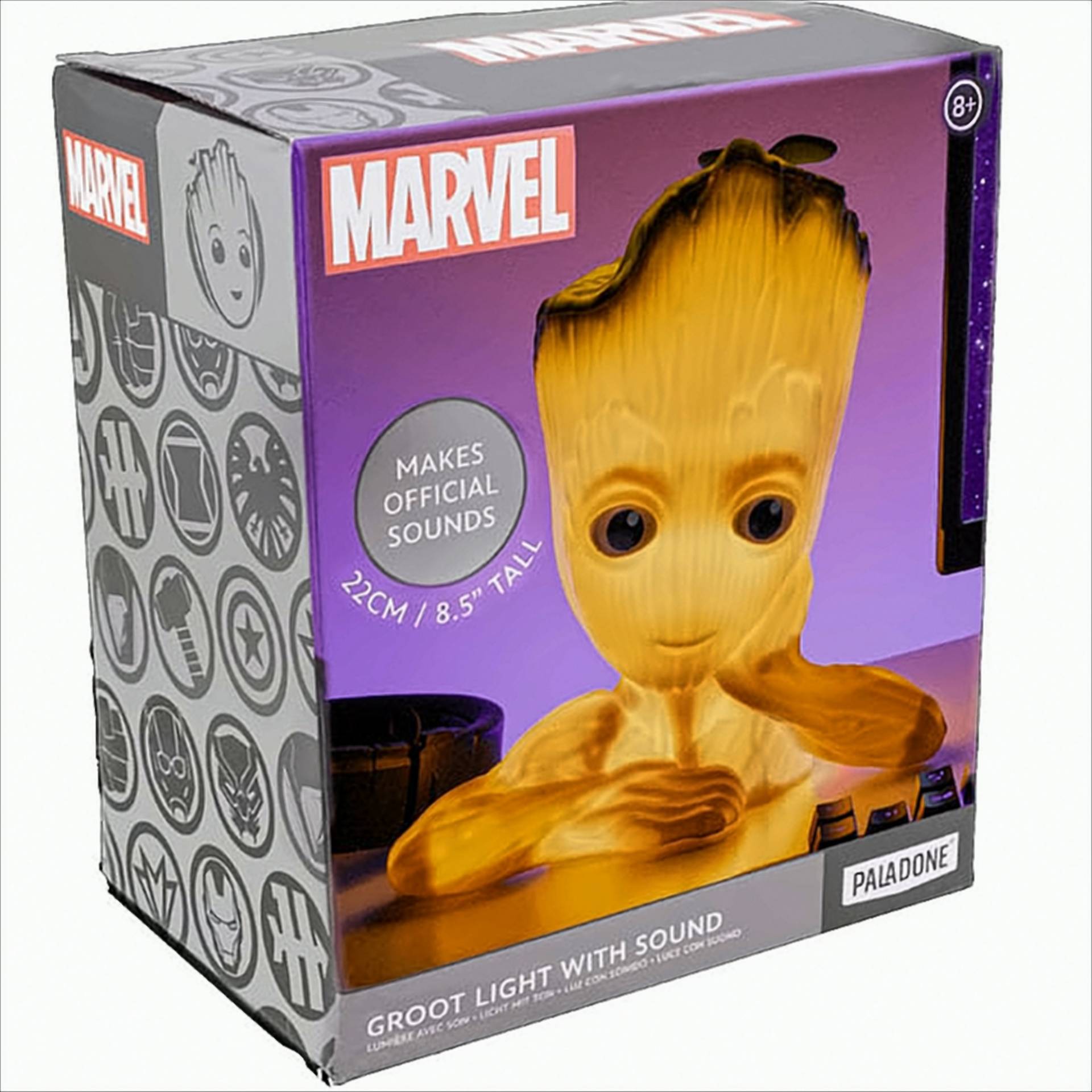 LEUCHTE Guardians of the Galaxy Groot Leuchte mit Sound von Paladone