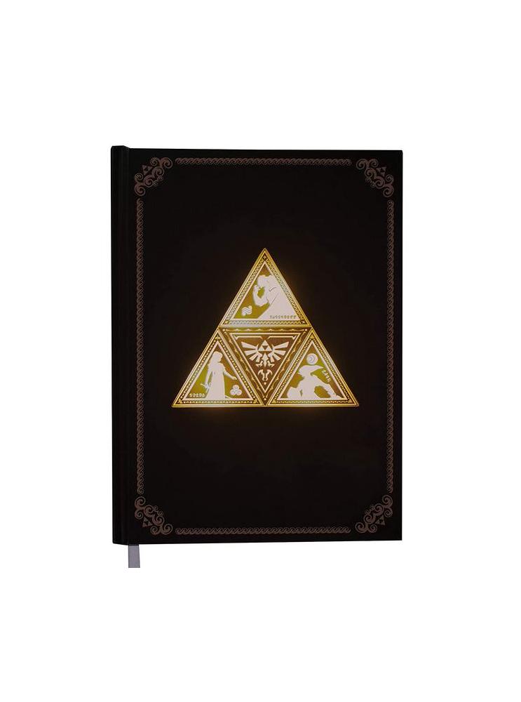 Legend of Zelda Triforce Light Up Notizbuch von Paladone