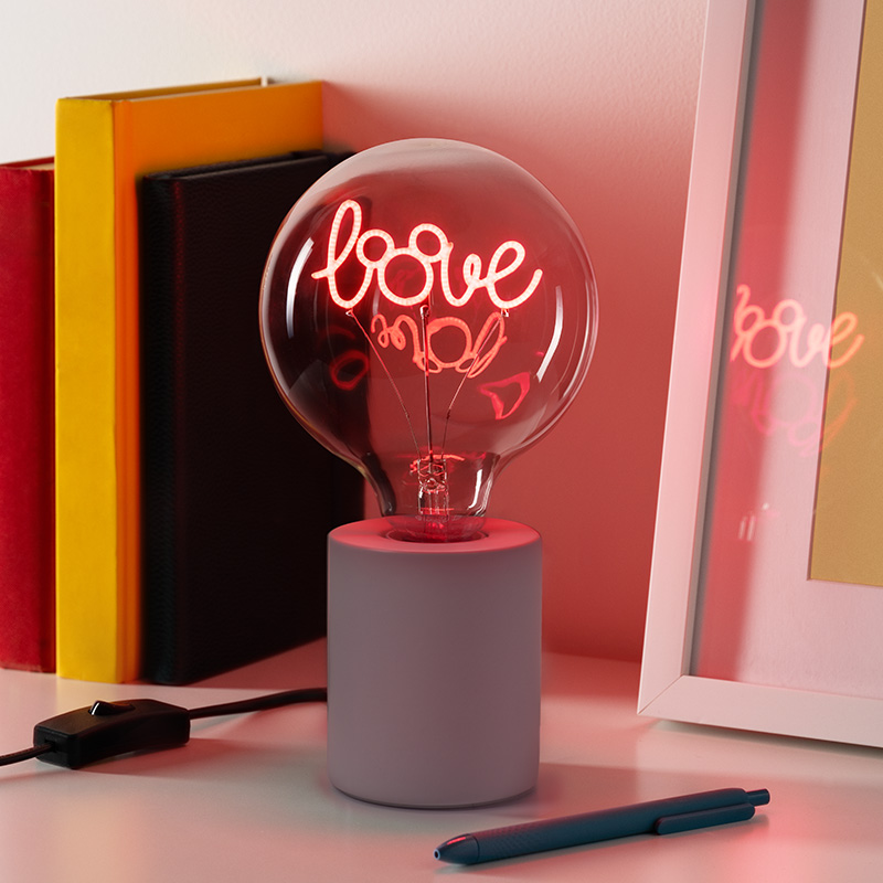 Mickey - Led Neon Bulb Lamp Mickey - Led Neon Bulb Lamp von Paladone