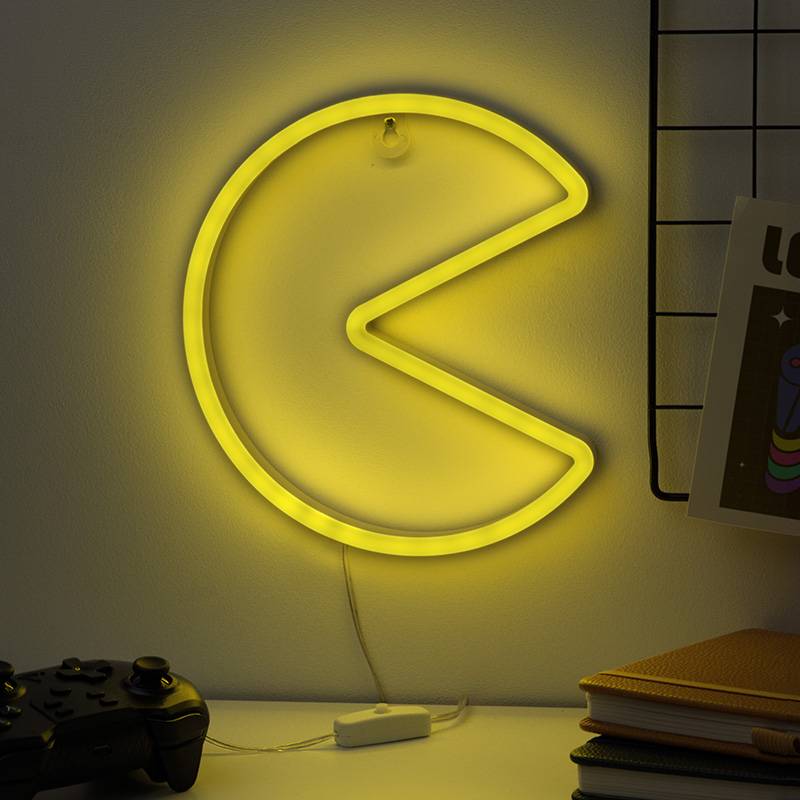 Pac Man Wall Mountable LED Neon Light von Paladone