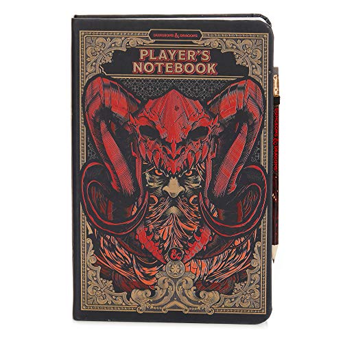 Paladone 5055964742799 D&D Notebook and Pencil von Paladone