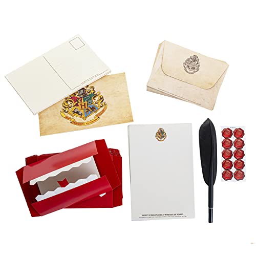Paladone Harry Potter Geschenkset zum Schreiben von Briefen mit Heulern, Federkiel und mehr von Paladone
