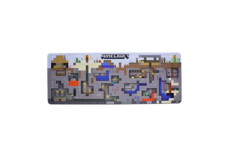 Paladone Mauspad Minecraft Welt XL Mauspad von Paladone
