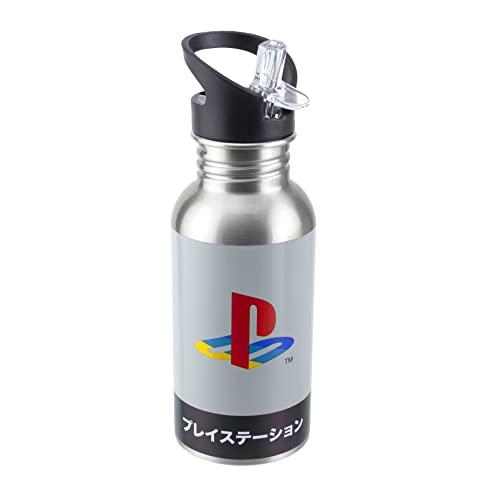 Paladone Playstation Metall Wasserflasche von Paladone