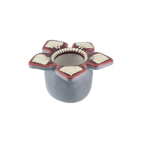 Paladone Stranger Things Demogorgon Ceramic Planter or Pen Holder | Officially Licensed Stranger Things Merchandise and Desk Décor von Paladone