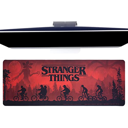 Paladone Stranger Things Schreibtischunterlage, klassisches Logo, Einheitsgröße, mehrfarbig, PP10360ST von Paladone