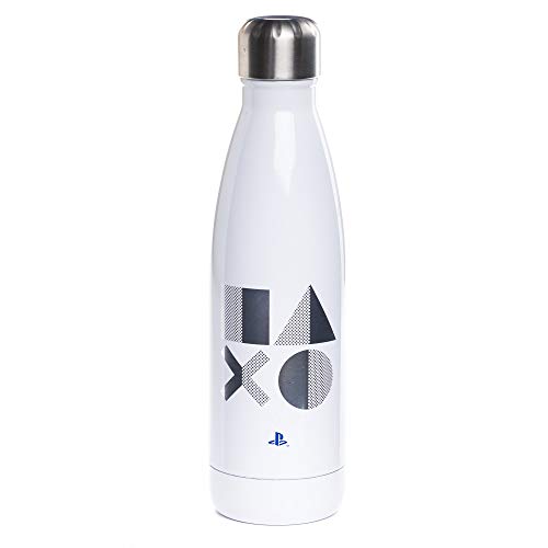 Playstation 5 500ml Edelstahl Metall Wasserflasche Playstation 5 500ml Edelstahl Metall Wasserflasche von Paladone