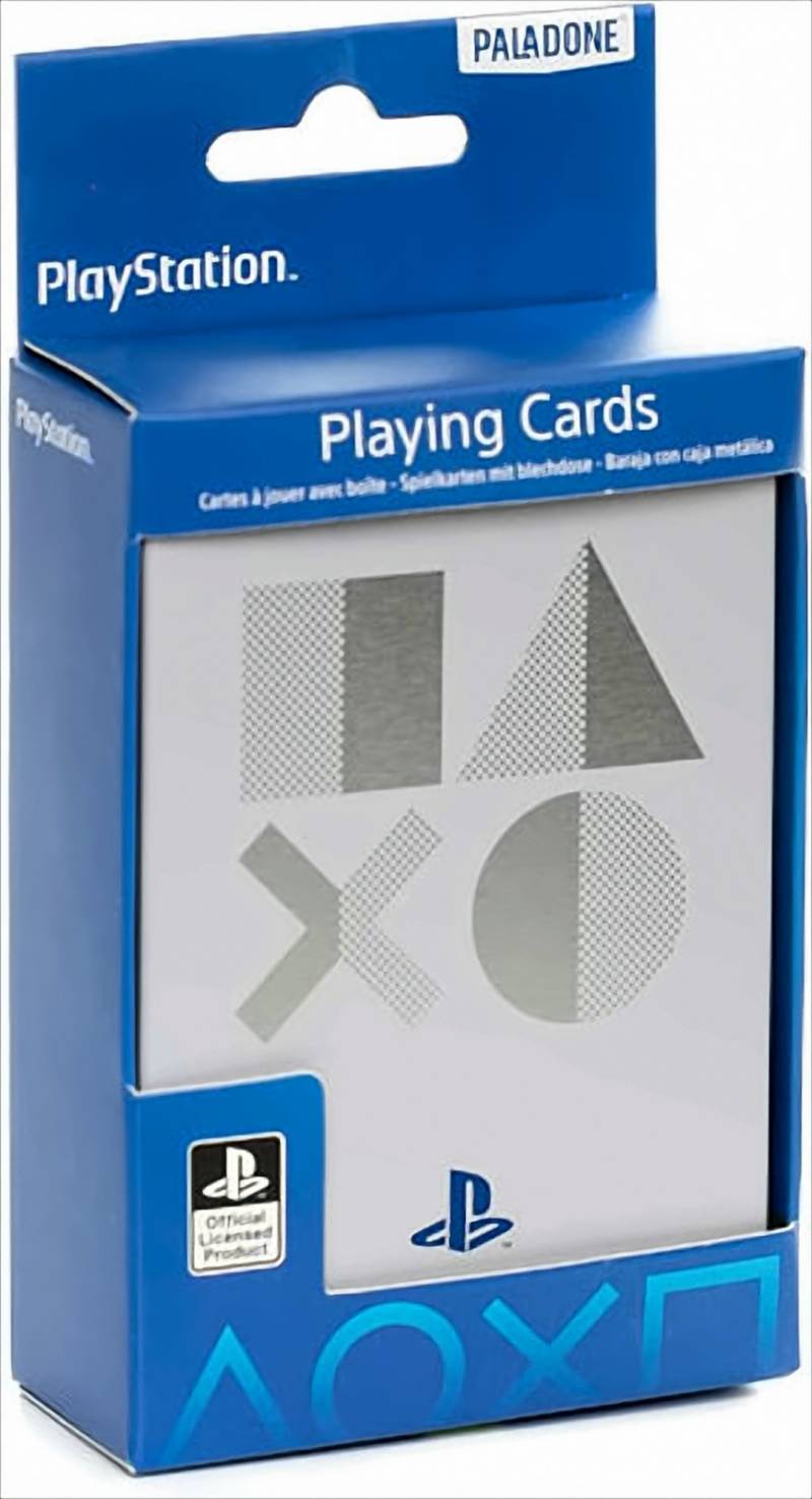 Playstation 5 - Spielkarten von Paladone