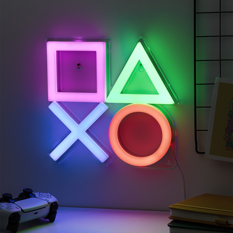 Playstation Wall Mountable LED Neon Light Playstation Wall Mountable LED Neon Light von Paladone