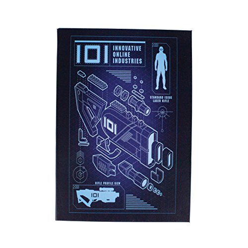 Ready Player One pp4468rpo IOI Notebook von Paladone