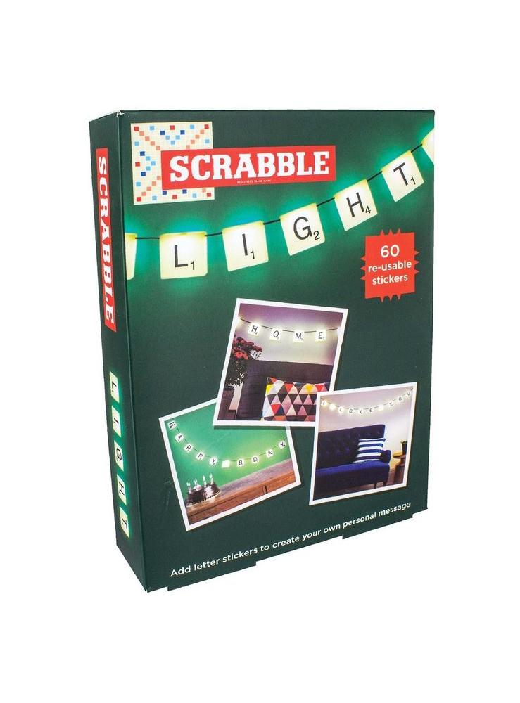 Scrabble Lichterkette von Paladone