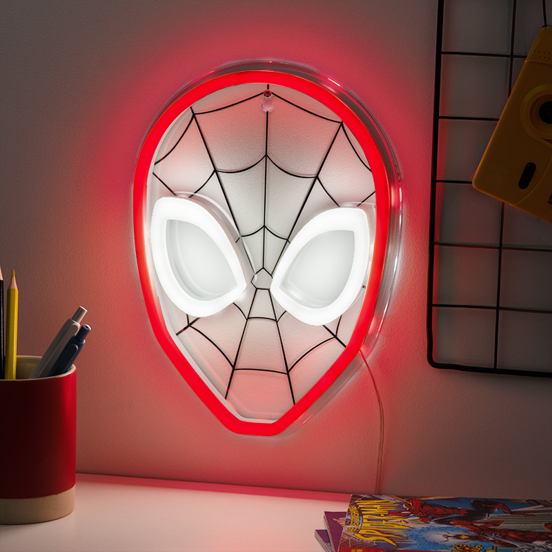 Spiderman Wall Mountable LED Neon Light Spiderman Wall Mountable LED Neon Light von Paladone