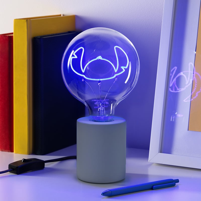 Stitch - Led Neon Bulb Lamp Stitch - Led Neon Bulb Lamp von Paladone