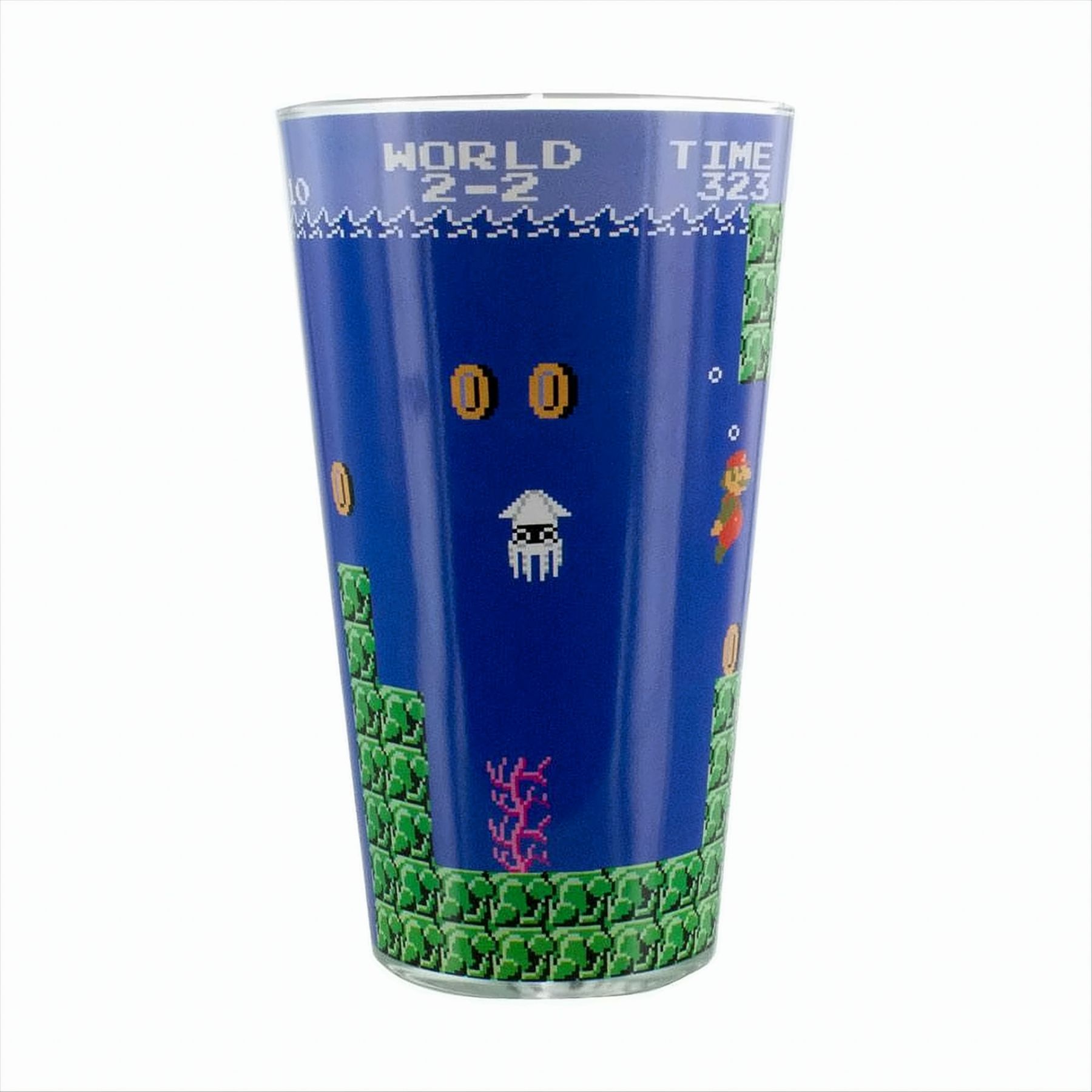 Super Mario Bros. Glas World 2-2 von Paladone