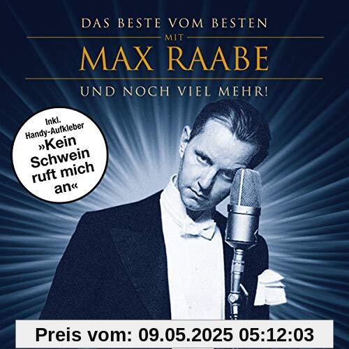 Das Beste Vom Besten und Noch Viel Mehr [Vinyl LP] von Palast Orchester mit Max Raabe