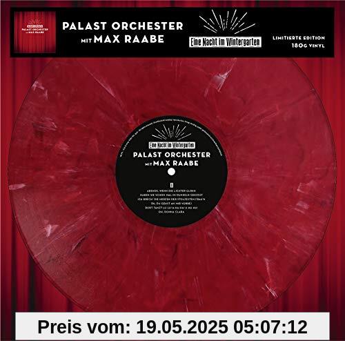 Eine Nacht im Wintergarten - Limitiert 180 Gr. Art Deco Vinyl [Vinyl LP / 180g / Limited Edition / Marbled Vinyl] von Palast Orchester mit Max Raabe