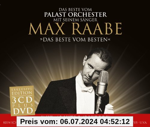 Das Beste Vom Besten von Palast Orchester mit Seinem Sänger Max Raabe