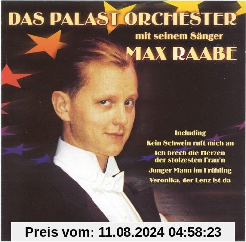 Das Palastorchester mit seinem Sänger Max Raabe von Palastorchester & Max Raabe